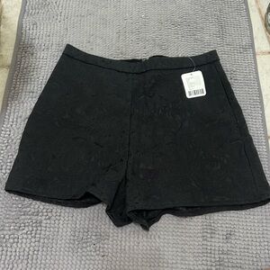 New Black lace shorts from urban outfitters